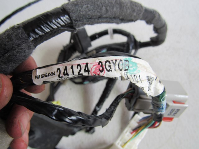 2014 Nissan 370z RH Passenger Door Wiring 24124 3GY0B