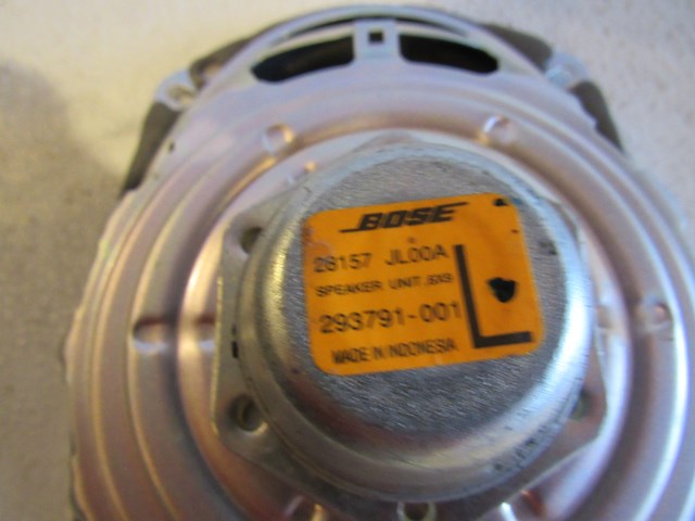 2014 NIssan 370z Nismo LH Door Speaker 28157 JL00A