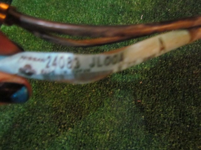 2014 Nissan 370z Battery Ground Cable 24083 JL00A