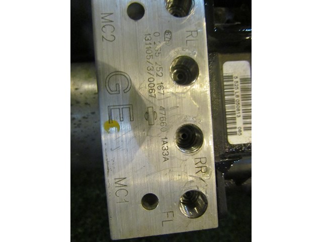 2014 Nissan 370z Nismo ABS Pump 47660 1A33A