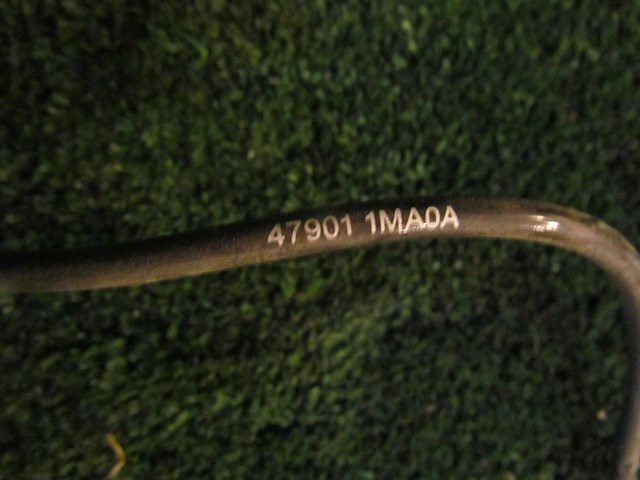 2014 Nissan 370z Nismo Rear LH Driver ABS Sensor 47901 1MA0A