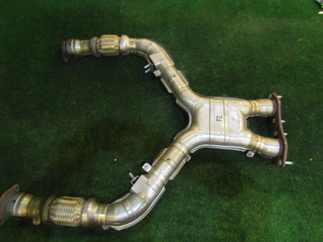 2014 Nissan 370z Nismo Y Pipe 