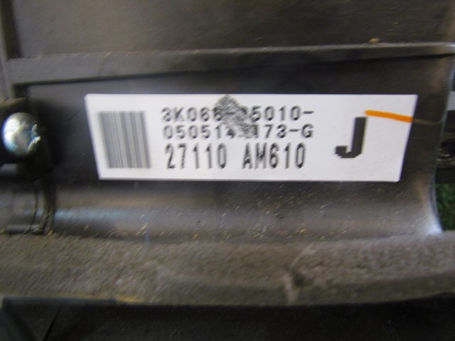 2005 Infiniti G35 Coupe Heater Core Assy 27110 AM610