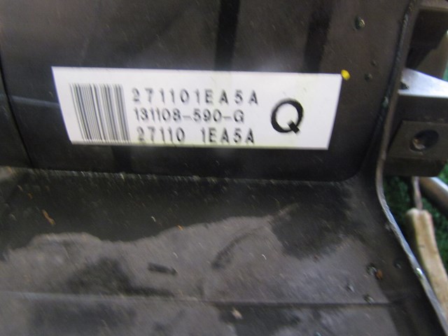 2014 Nissan 370z Heater Core Assy 27110 1EA5A