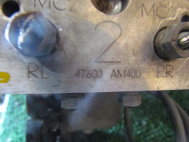 2005 Infiniti G35 Coupe ABS Pump 47600 AM400