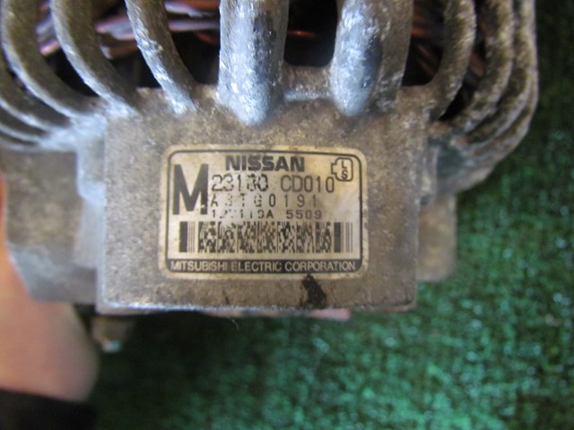 2005 Infiniti G35 Coupe Alternator 23100 CD010