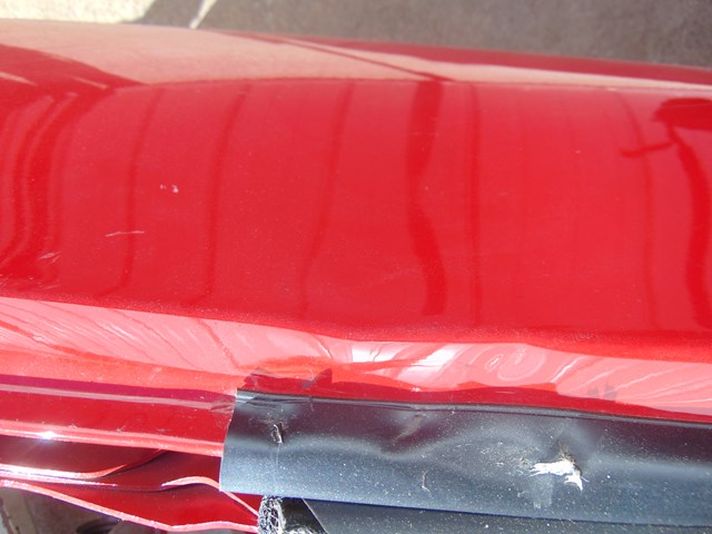 2014 NIssan 370z Nismo RH Passenger Door Shell