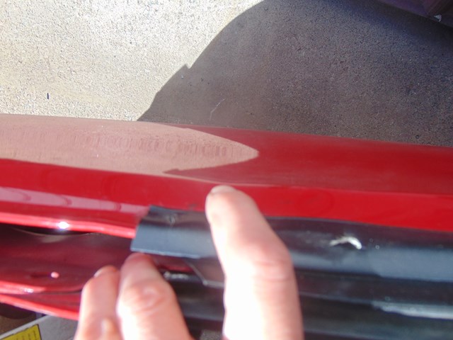 2014 NIssan 370z Nismo RH Passenger Door Shell