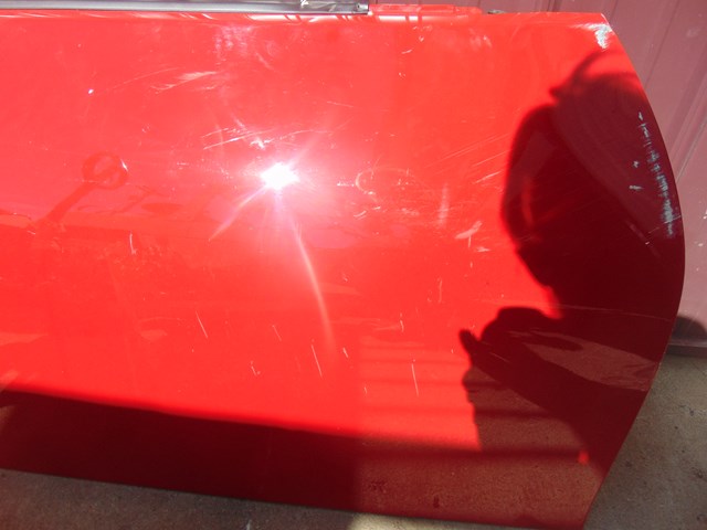 2014 NIssan 370z Nismo RH Passenger Door Shell