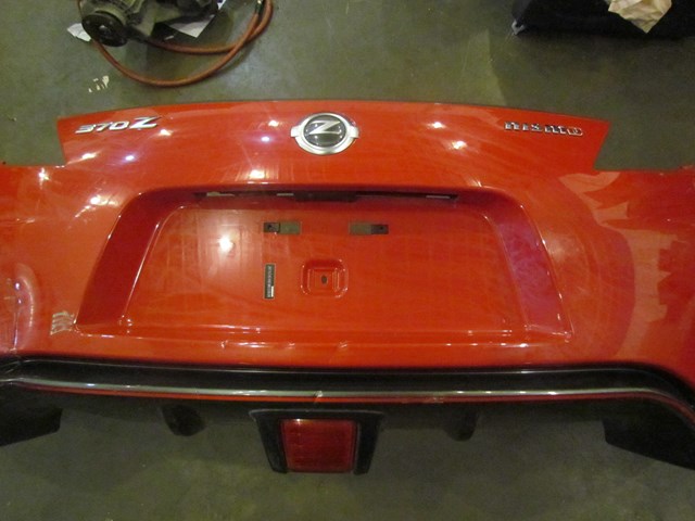2014 NIssan 370z Nismo Rear Bumper-See Photos