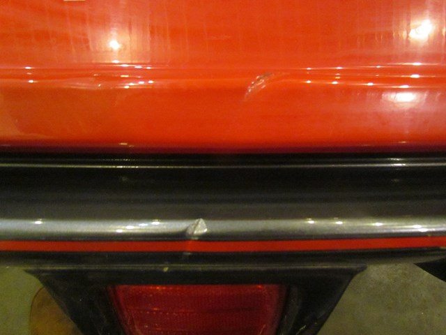 2014 NIssan 370z Nismo Rear Bumper-See Photos