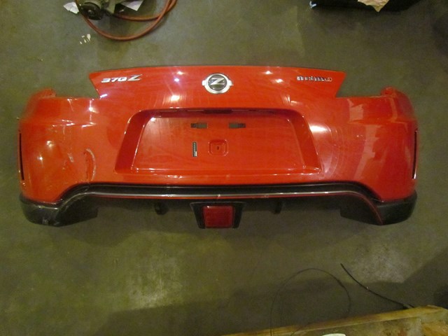 2014 NIssan 370z Nismo Rear Bumper-See Photos