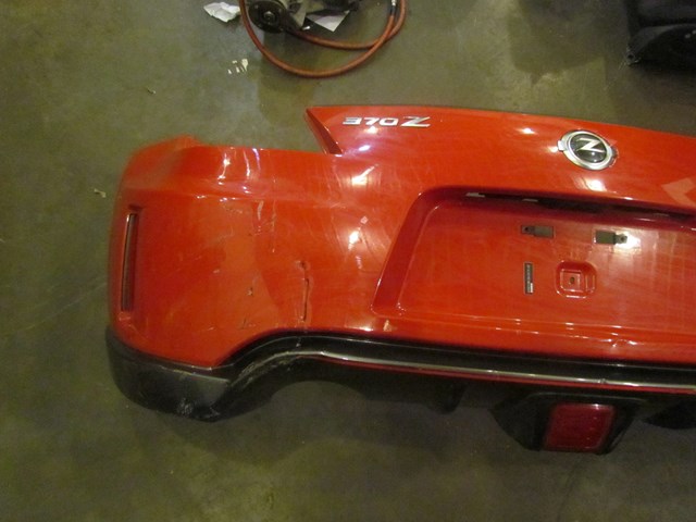 2014 NIssan 370z Nismo Rear Bumper-See Photos