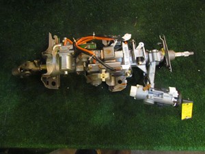 2005 Infiniti G35 Coupe MT Steering Column w/Key