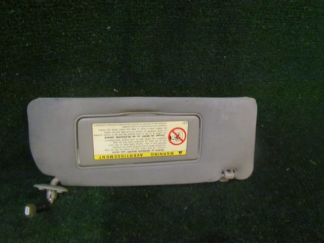 2001 Lexus IS300 RH Passenger Illuminated Sun Visor