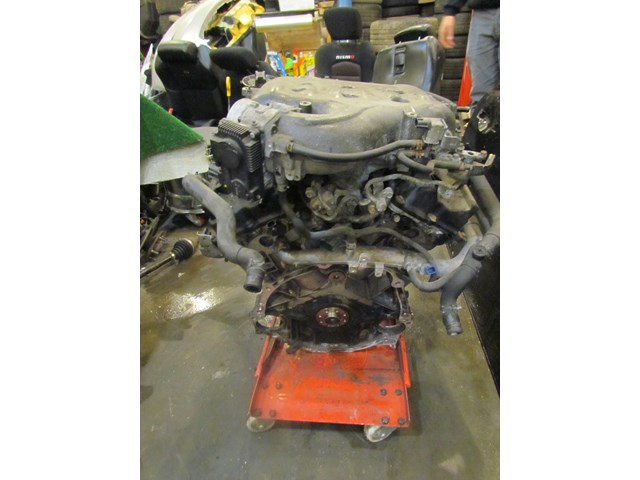 2005 Infiniti G35 Coupe Rev Up Engine 140K