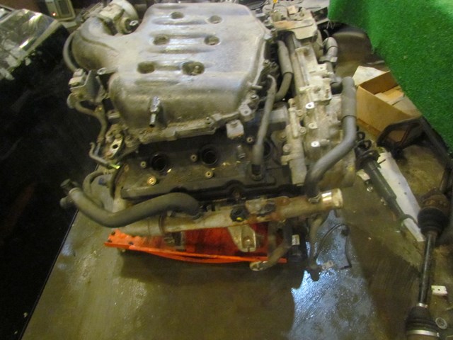2005 Infiniti G35 Coupe Rev Up Engine 140K