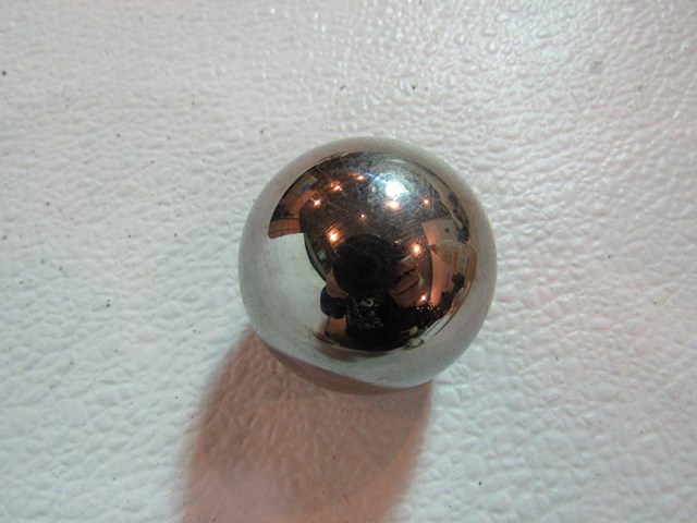 2001 Lexus IS300 Automatic A/T Gear Shift Knob Chrome Ball OEM