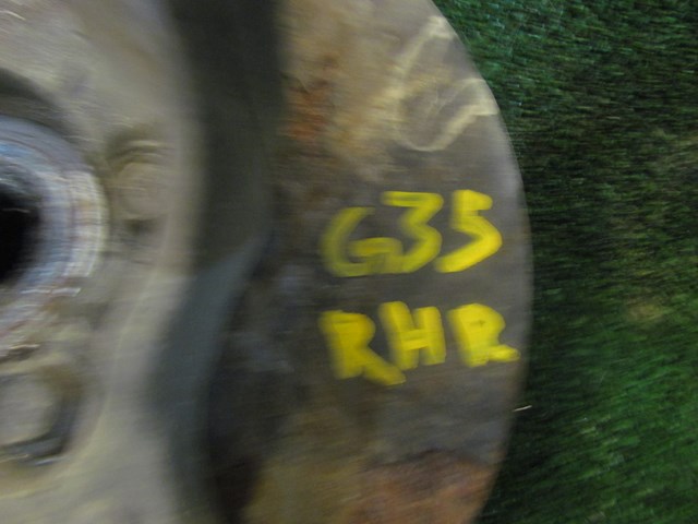 2005 Infiniti G35 Rear RH Spindle & Shock 56210 CD701