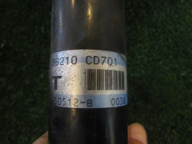 2005 Infiniti G35 Rear RH Spindle & Shock 56210 CD701