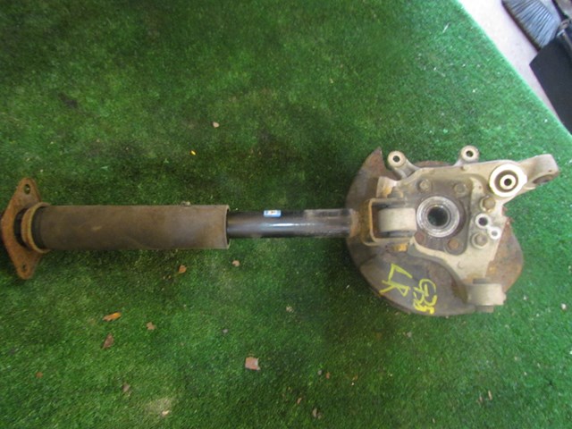 2005 Infiniti G35 Coupe Rear LH Driver Spindle & Shock 