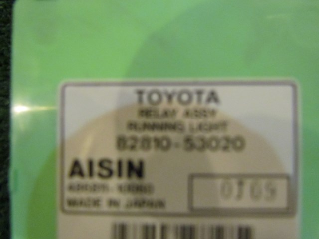 2001 Lexus IS300 Running Light Module 82810 53020
