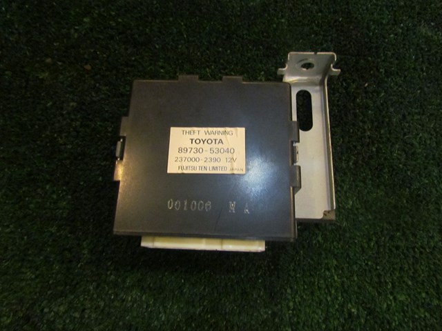 2001 Lexus IS300 Theft Warning Module 89730 53040