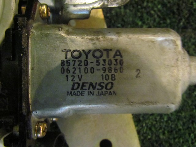 2001 Lexus IS300 Rear LH Driver Window Motor & Regulator