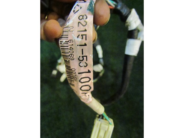 2001 Lexus IS300 Front RH Passenger Door Wiring 82151 53100