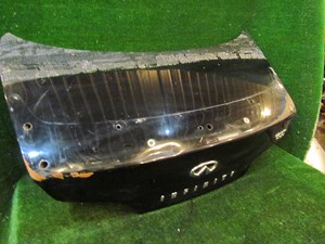 2005 Infiniti G35 Coupe Trunk Lid-See Photos