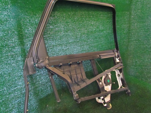 2005 Audi Allroad Rear LH Driver Window Frame & Regulator