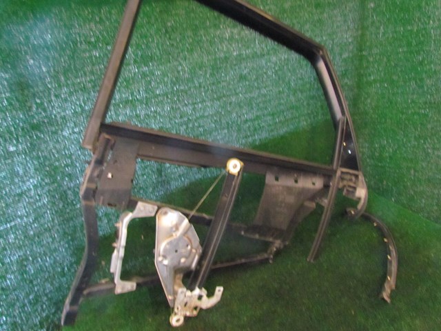 2005 Audi Allroad Rear LH Driver Window Frame & Regulator