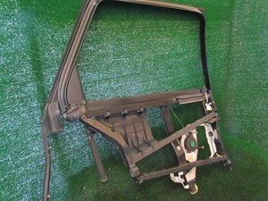 2005 Audi Allroad Rear LH Driver Window Frame & Regulator