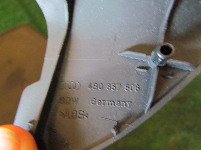 2005 Audi Allroad RH Passenger Sail Panel 4B0 857 506