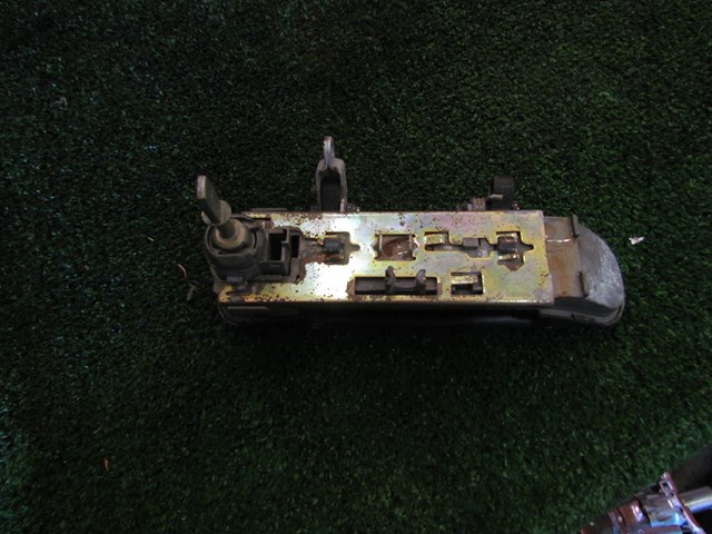 2005 Audi Allroad Front LH Driver Exterior Door Handle-Black