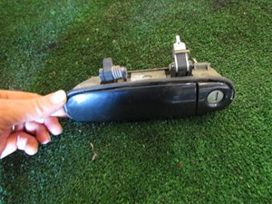 2005 Audi Allroad Front LH Driver Exterior Door Handle-Black