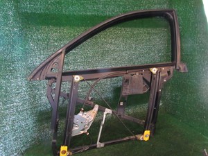 2005 Audi Allroad Front LH Driver Window Frame & Regulator