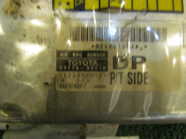 2001 Lexus IS300 Air Bag Module 89170 53030