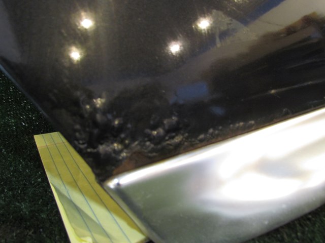 2005 Audi Allroad Rear RH Passenger Door-Rust starting-AS IS