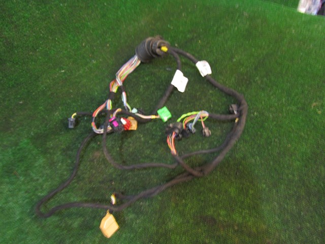 2005 Audi Allroad Front LH Driver Door Wiring 4B0 971 029