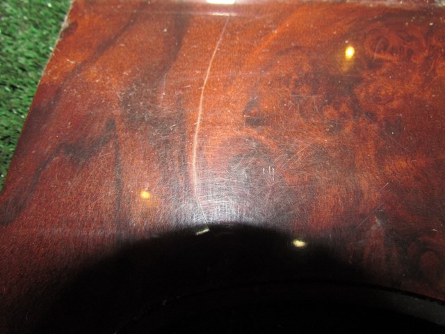 2005 Audi Allroad AT Shifter Trim Bezel Woodgrain 4B0 864 261