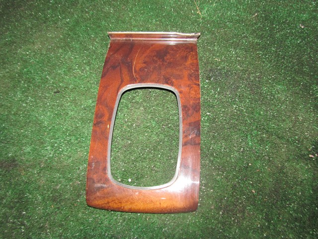 2005 Audi Allroad AT Shifter Trim Bezel Woodgrain 4B0 864 261