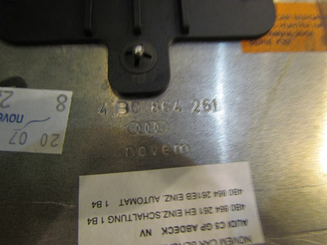 2005 Audi Allroad AT Shifter Trim Bezel Woodgrain 4B0 864 261