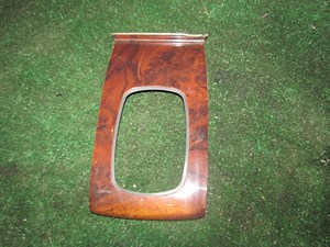 2005 Audi Allroad AT Shifter Trim Bezel Woodgrain 4B0 864 261