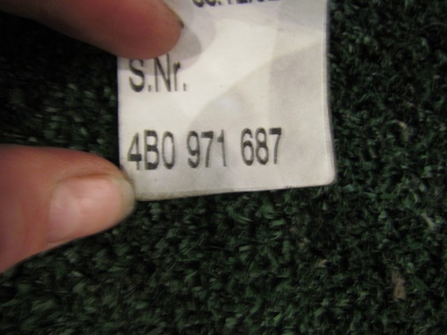 2005 Audi Allroad Rear LH Driver Door Wiring 4B0 971 687