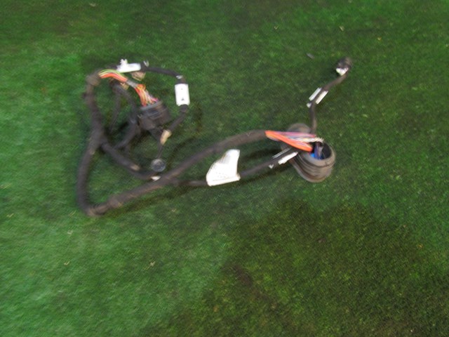 2005 Audi Allroad Rear LH Driver Door Wiring 4B0 971 687