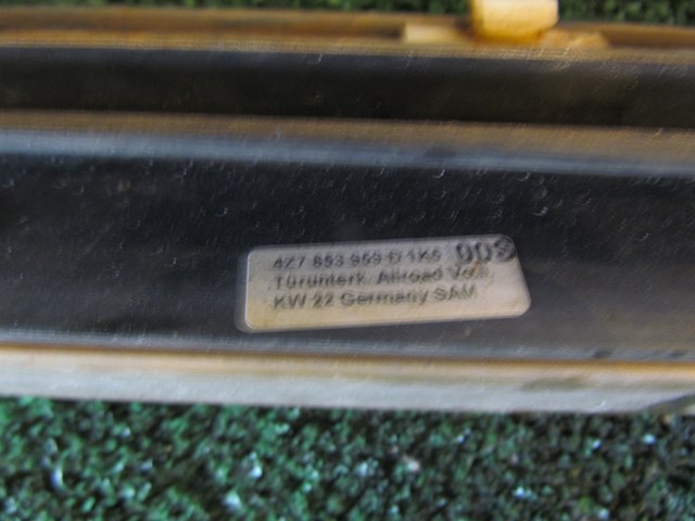 2005 Audi Allroad Front LH Driver Door Cladding-See Details