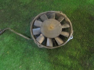 2005 Audi Allroad RH Secondary Cooling Fan 4Z7 959 455 C