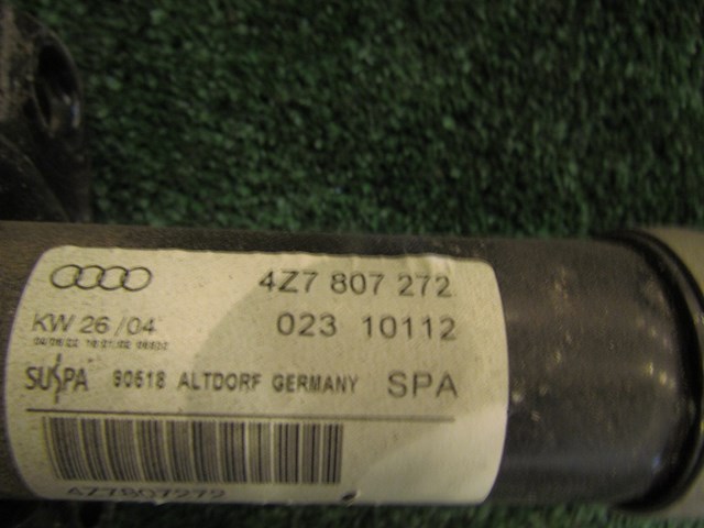 2005 Audi Allroad RH Front Bumper Reinforcement Mount 