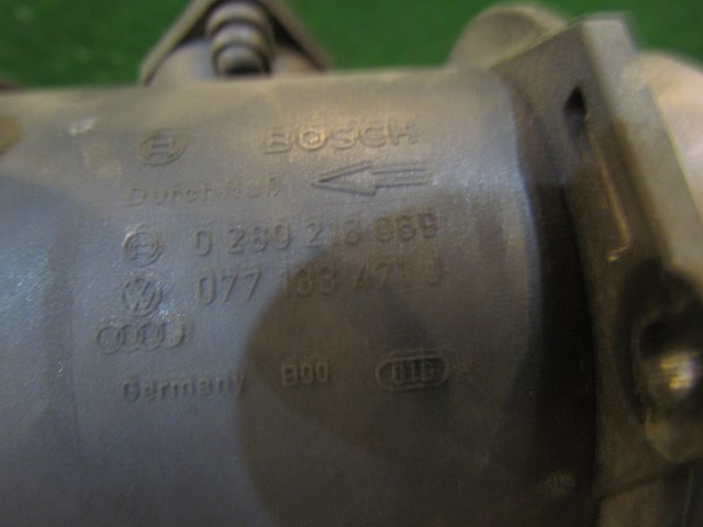 2005 Audi Allroad MAF Sensor Housing-Housing only 0771333471J